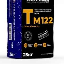 Штукатурно-клеевая смесь для теплоизоляционных систем TM122 25кг.
