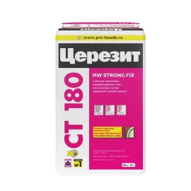 Церезит CT 180 Клей д/плит из мин.ваты Россия 25кг.