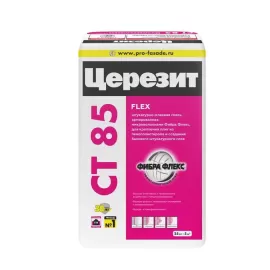Церезит CT 85 д/плит из пенополист. 25кг.