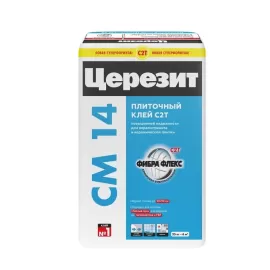 Церезит CM 14 EXTRA Extra Клей для керамической плитки и керамогранита 25кг.