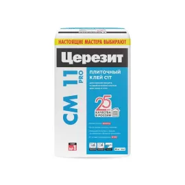 Церезит СМ11 клей плиточный 25кг.