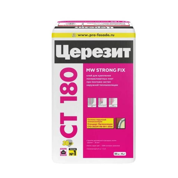 Церезит CT 180 Клей д/плит из мин.ваты Россия 25кг.